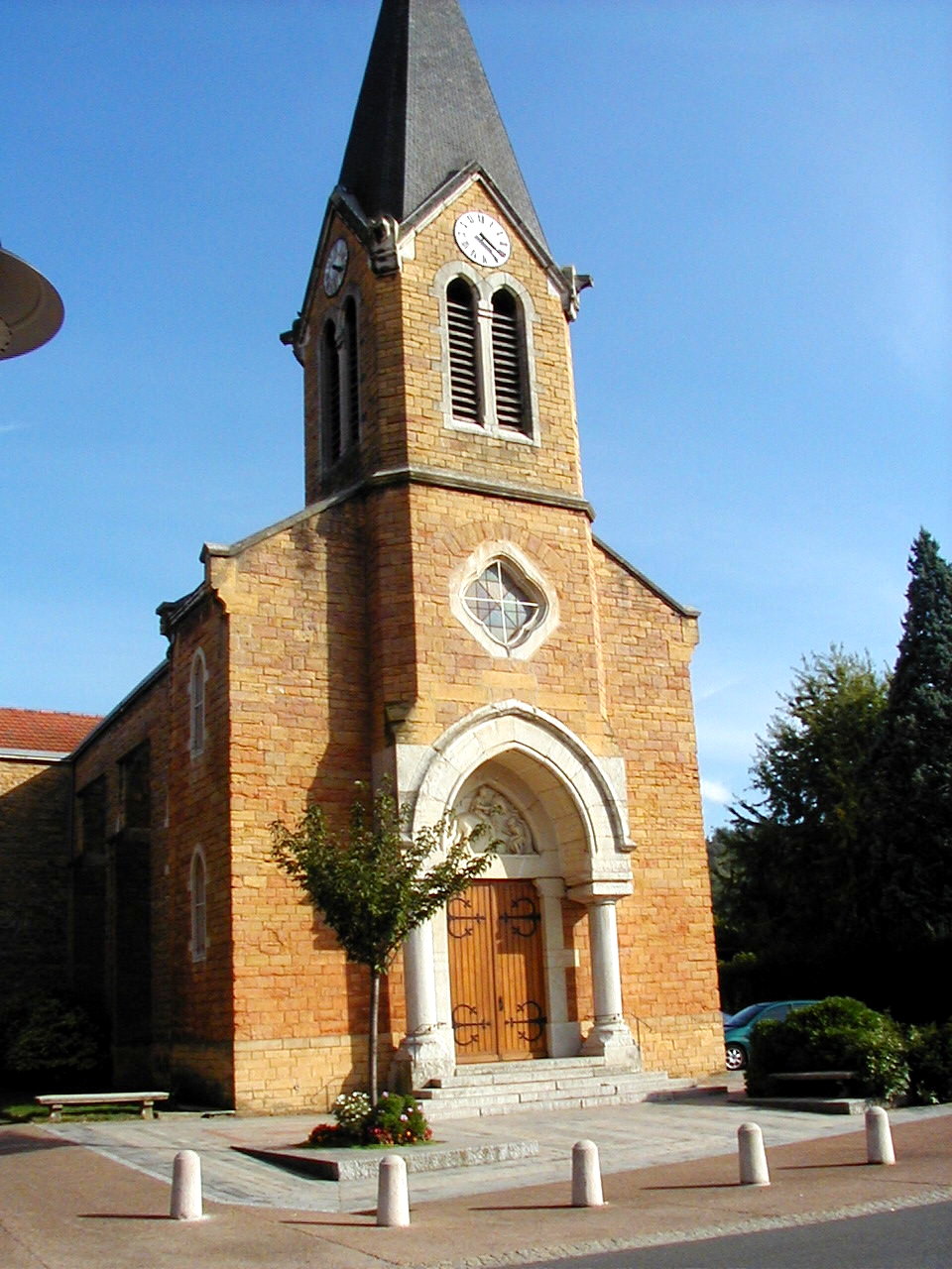Eglise de Fleurieu-sur-Saône